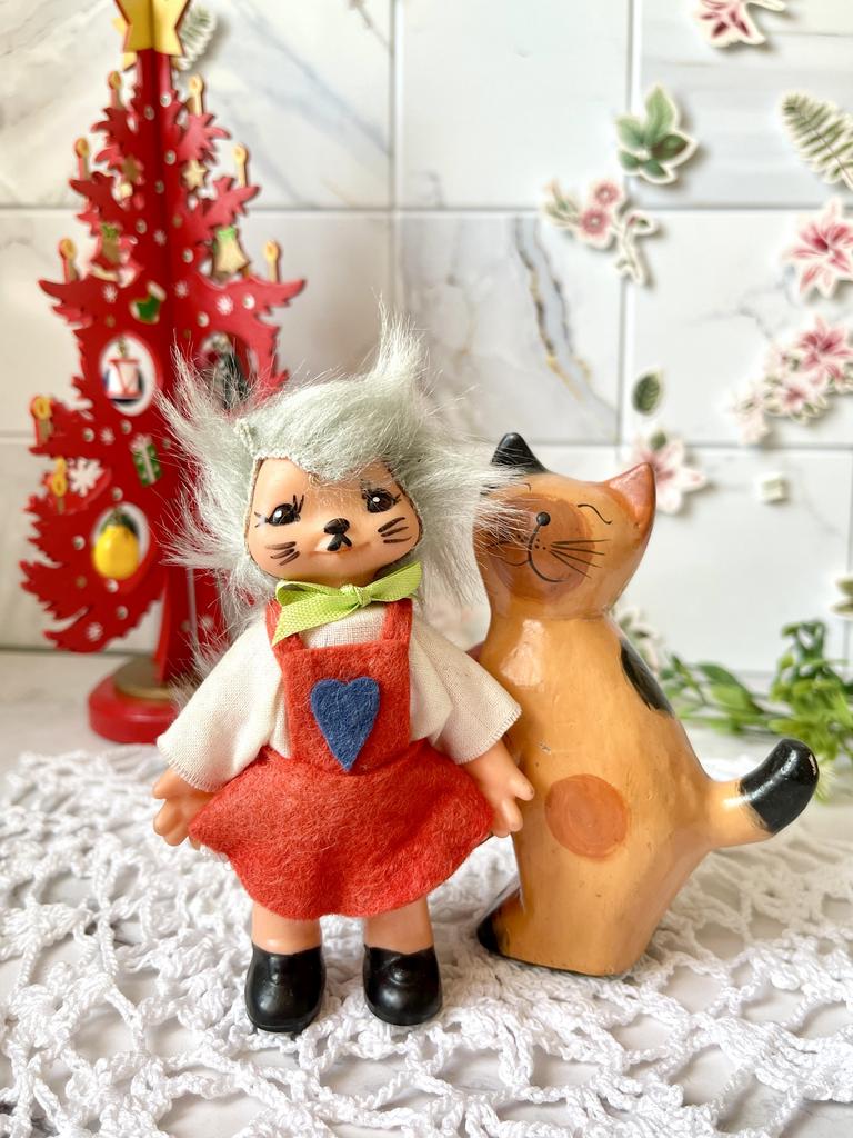 Кошечка ГДР, 11 см