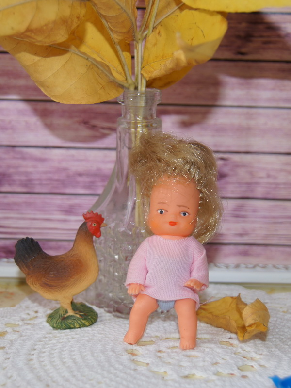 Мини куколка, 7 см