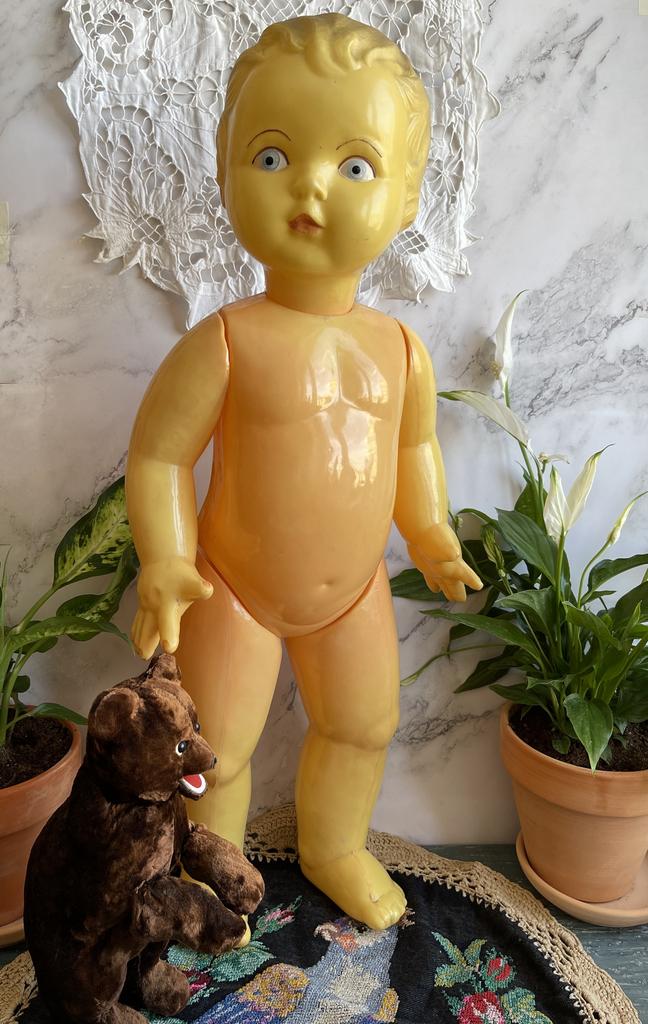 Целлулоидный пупс, кукла ссср