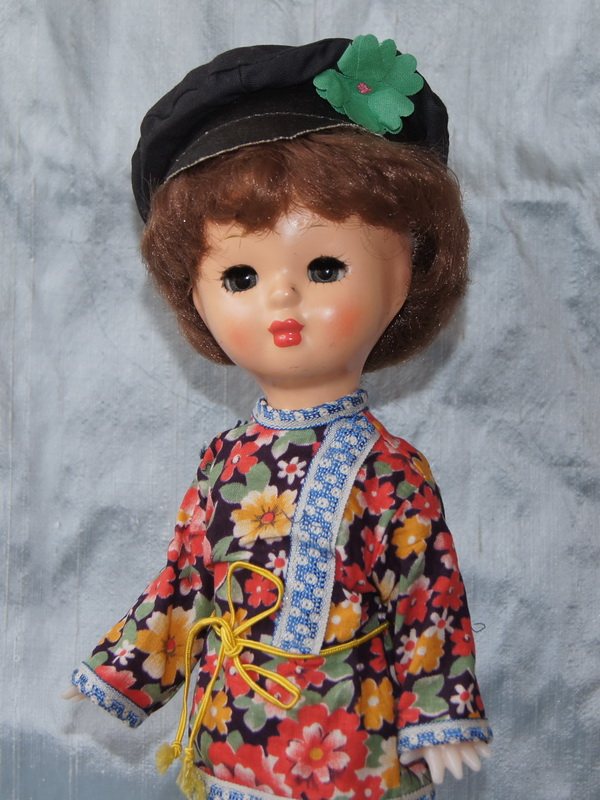 Иван, прессопилки, кукла СССР, с этикеткой (400485)