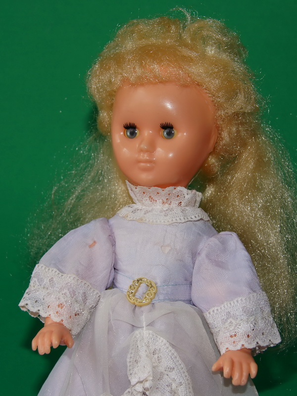 Кукла-Золушка, фабрика игрушек "Мир", Минск, 33 см