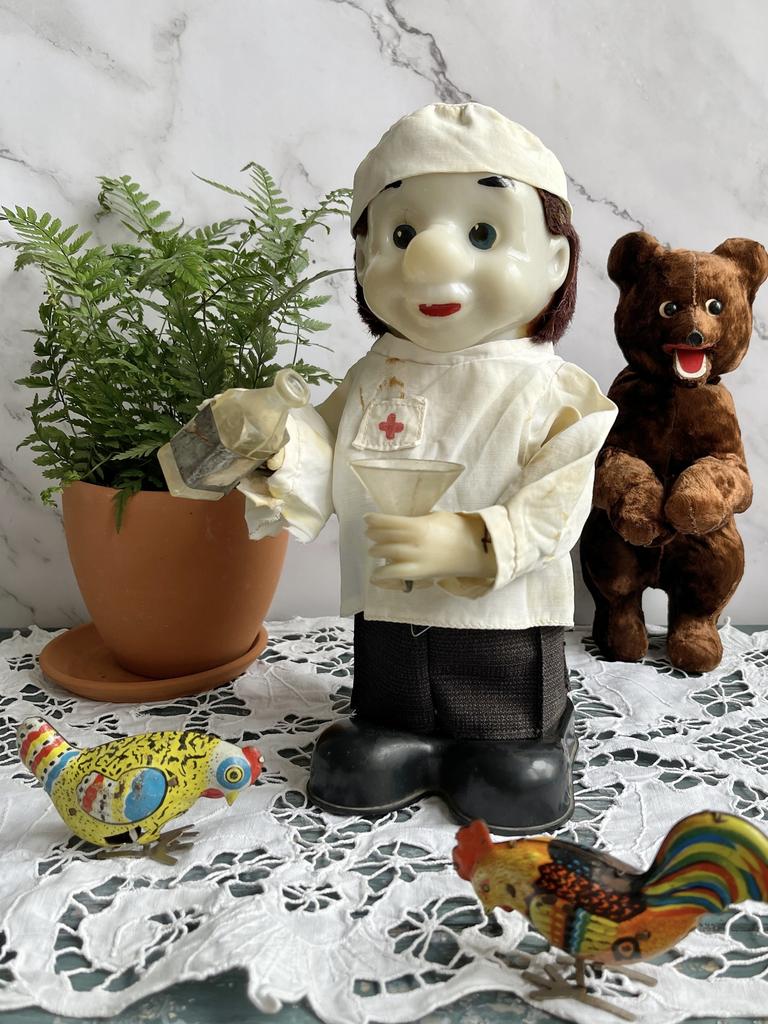 Заводная игрушка СССР