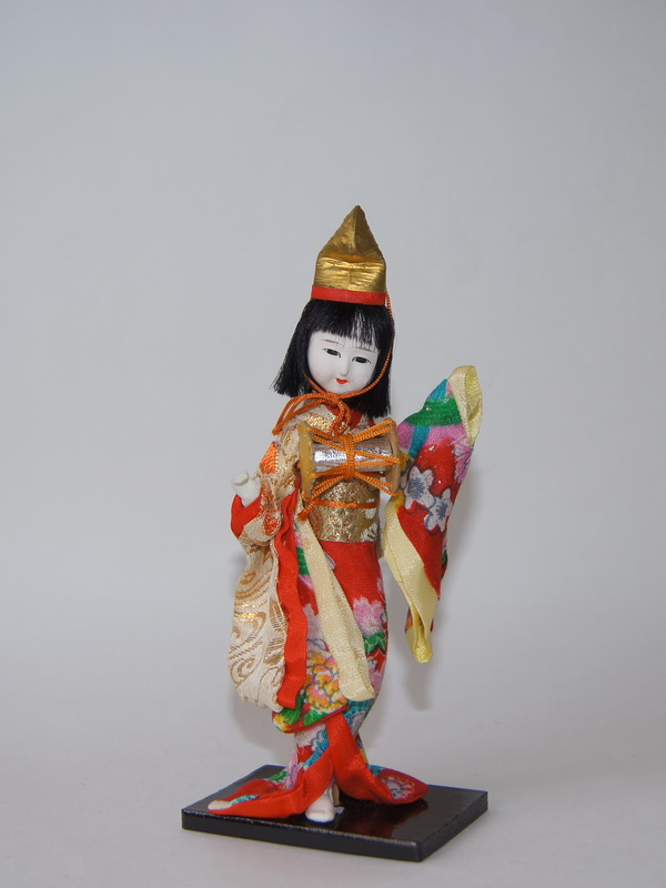 Миниатюра с барабаном, 15 см ,70-е г. (500945)