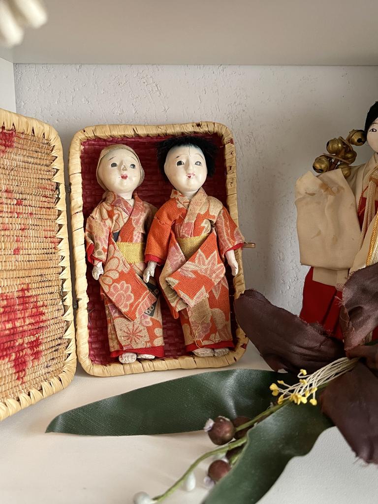 Антикварные японские куклы