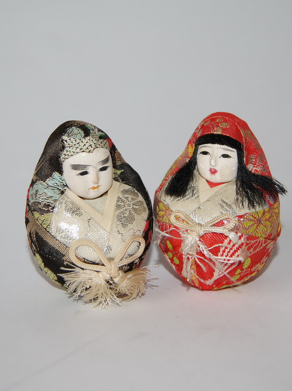 Японские старинные куклы  (500925)