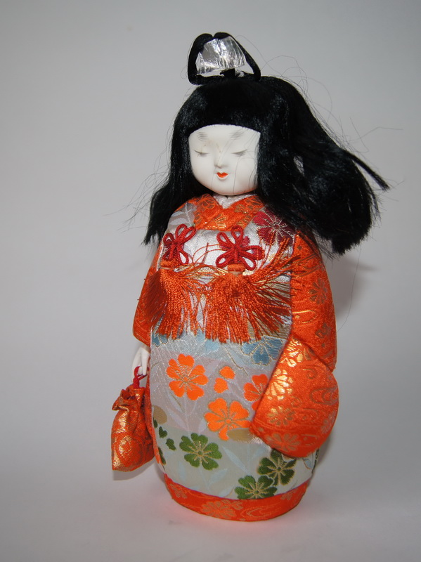 Японская интерьерная кукла, 22 см (500923)