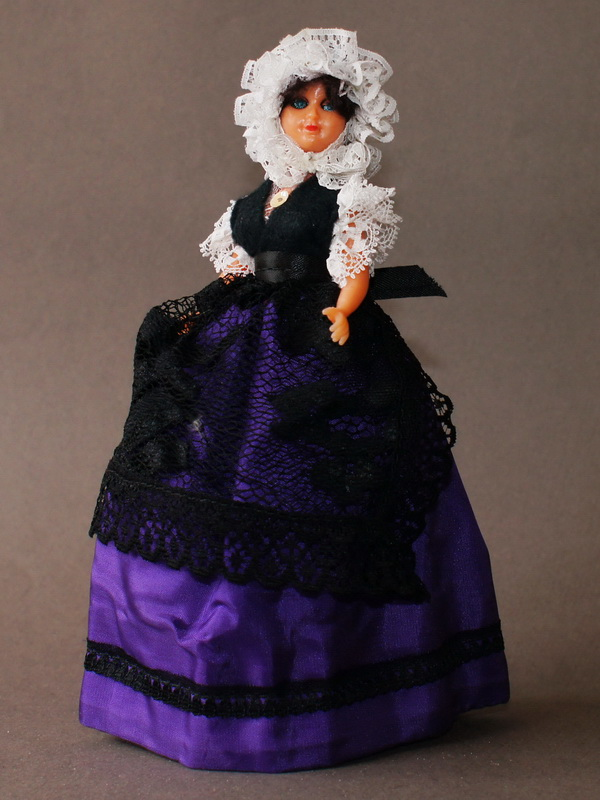 Французская кукла, 16 см (2007313)