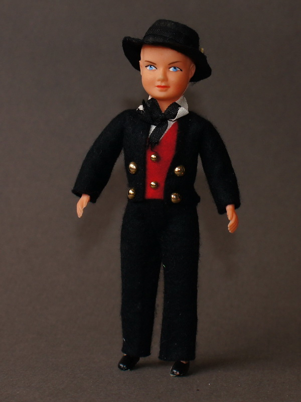 Французская кукла, Convert, 15 см (2007318)