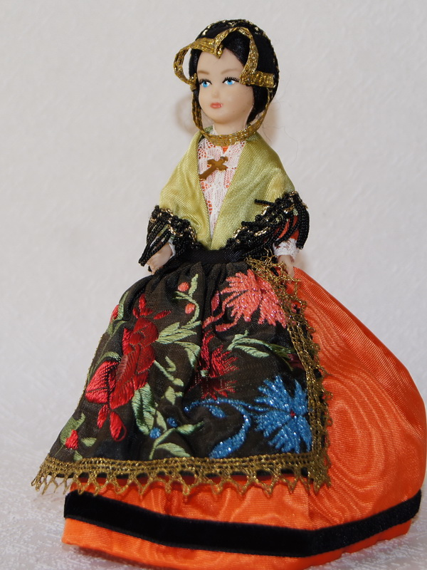 Французская куколка из Савойи, Convert, 18 см (2007431)