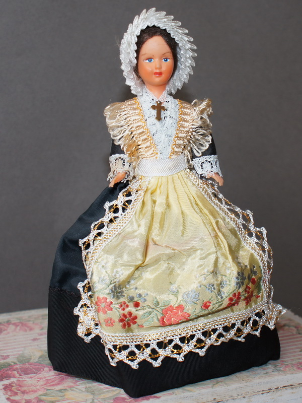 Французская кукла, 16 см (2007451)