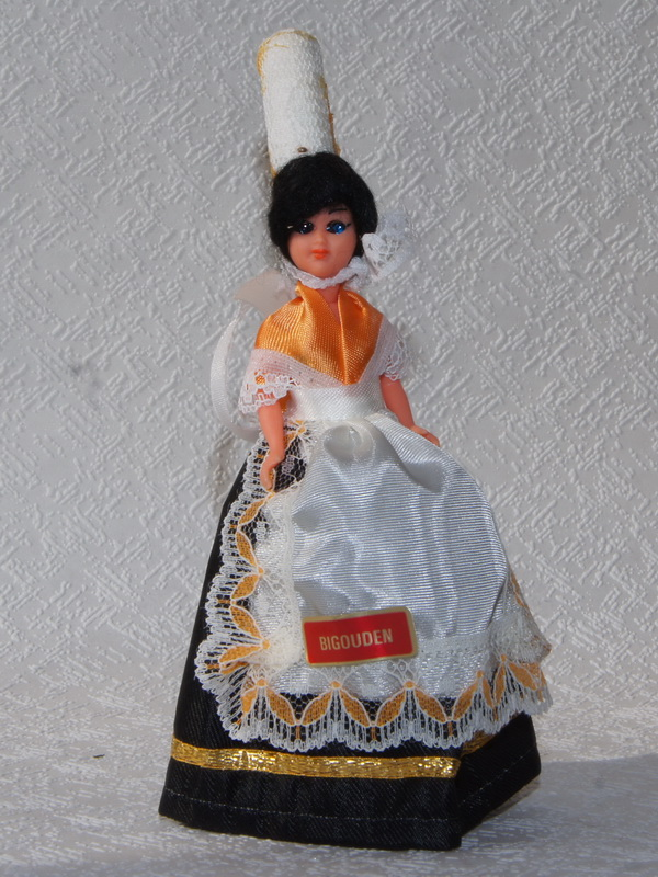 Французская кукла, Бигуден, 12 см (2007517)