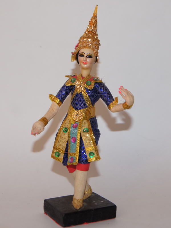 Национальная кукла Таиланда, 20 см (2007573)