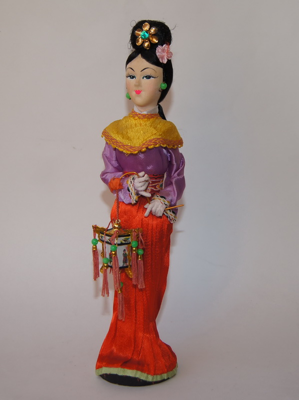 Национальная кукла, о. Тайвань, 26 см (2007587)