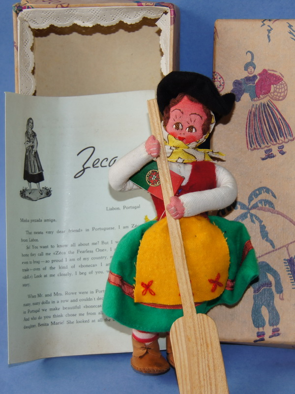 Старинная кукла Maria Helena в оригинальной коробке, 17 см (2008225)