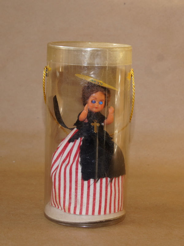 Французская мини куколка, 8 см (2008503)