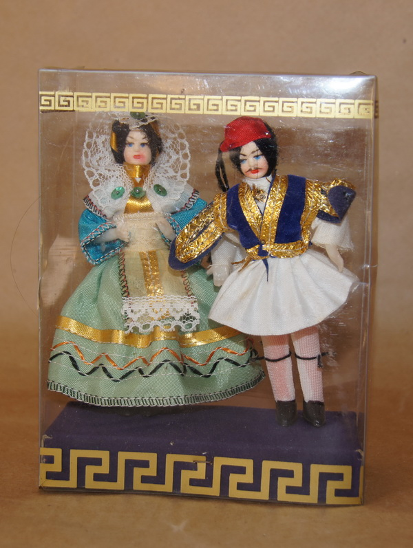 Греческие куклы, 11 см (2008563)