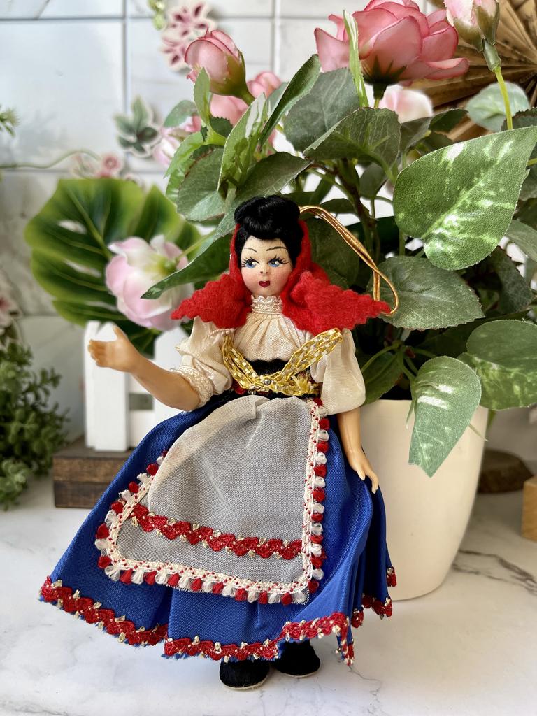 Итальянская тканевая куколка, 14 см (2008627)