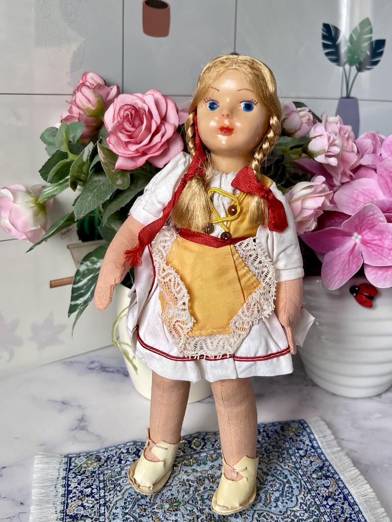 Тканевая польская кукла, 22 см