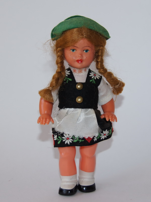 Немецкая кукла, 15 см (2008648]