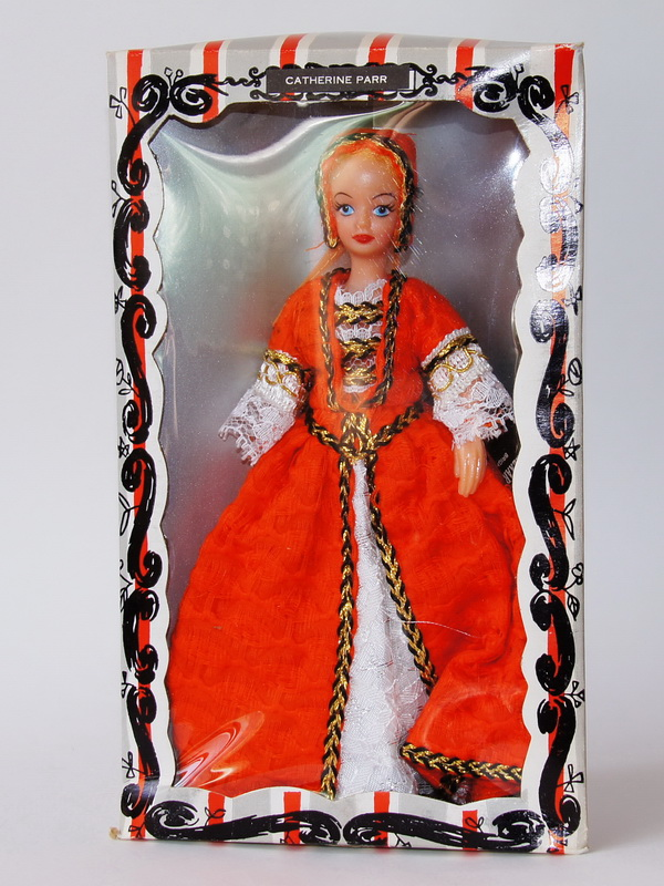 Коллекционная кукла Rexard, Catherine Parr (27000605)