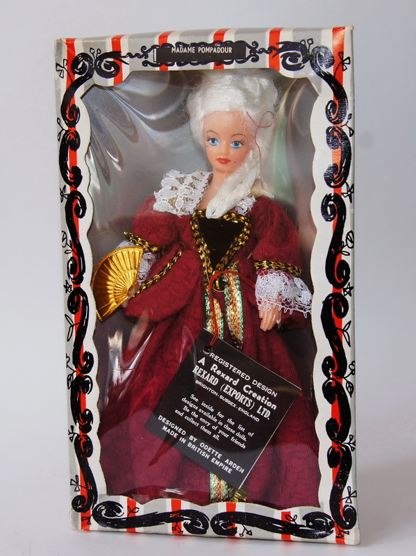 Коллекционная кукла Rexard, Madame Pompadour (27000635)