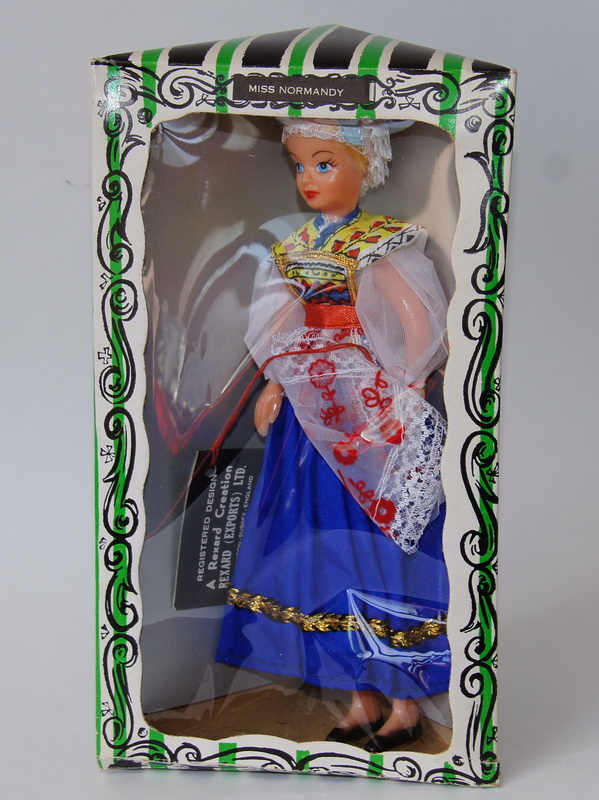 Коллекционная кукла Rexard, Miss Normandy (27000673)