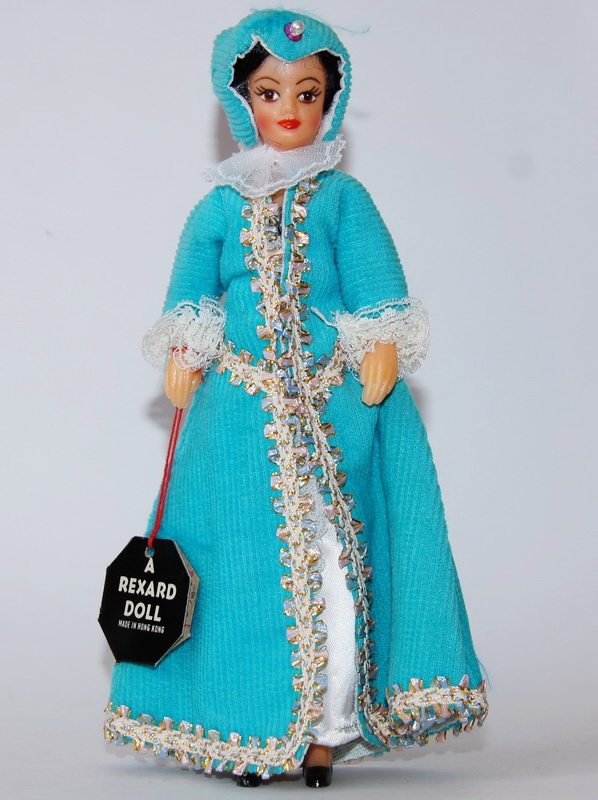 Коллекционная кукла Rexard, Anne  Cleves (27000725)