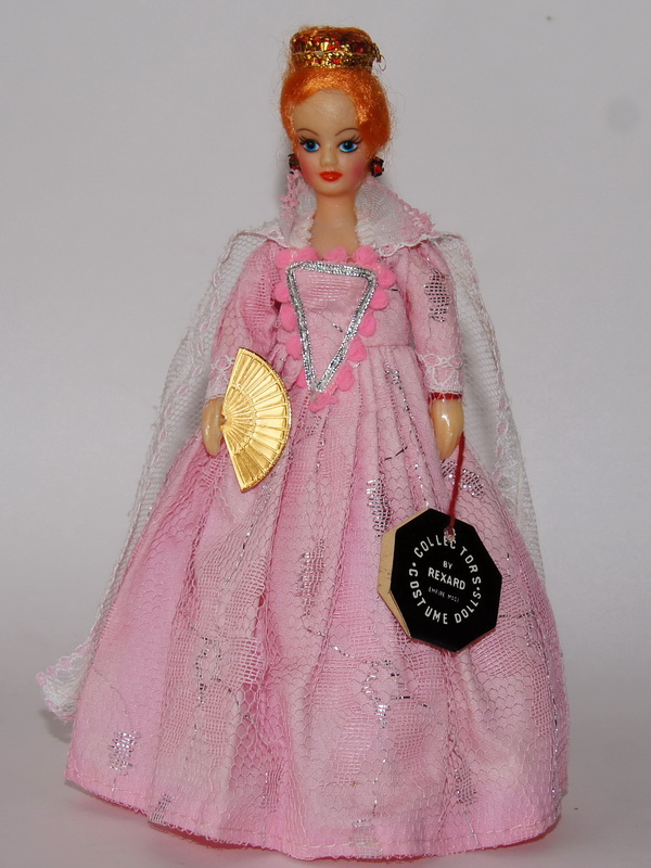 Коллекционная кукла Rexar, Queen Elizabeth (27000887)