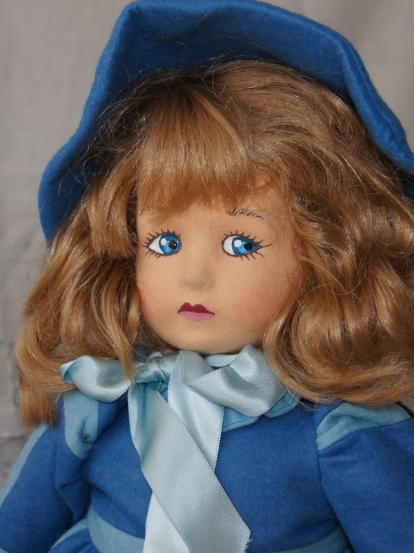 Винтажная кукла Lenci, 50 см