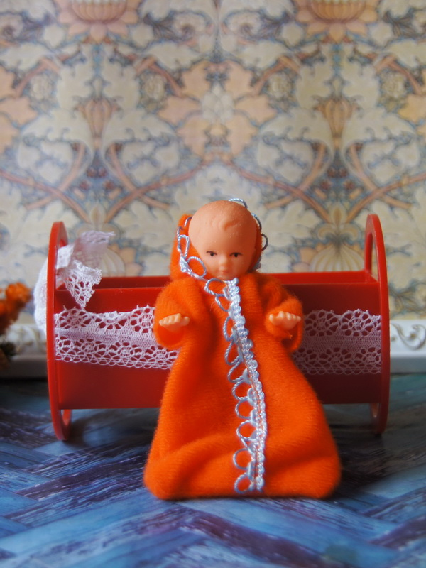 Пупсик ГДР, 7 см, 600225