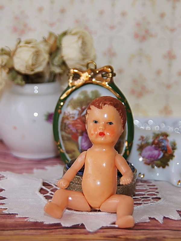 Пупс АРИ редкий, 8 см, 600242