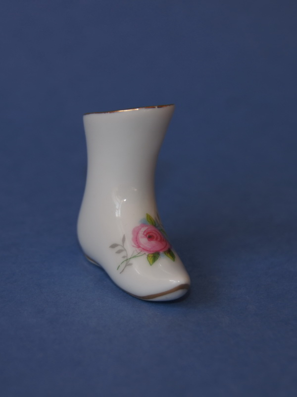 Фарфоровая миниатюра, Лимож, Франция, 4,5 см, 170627