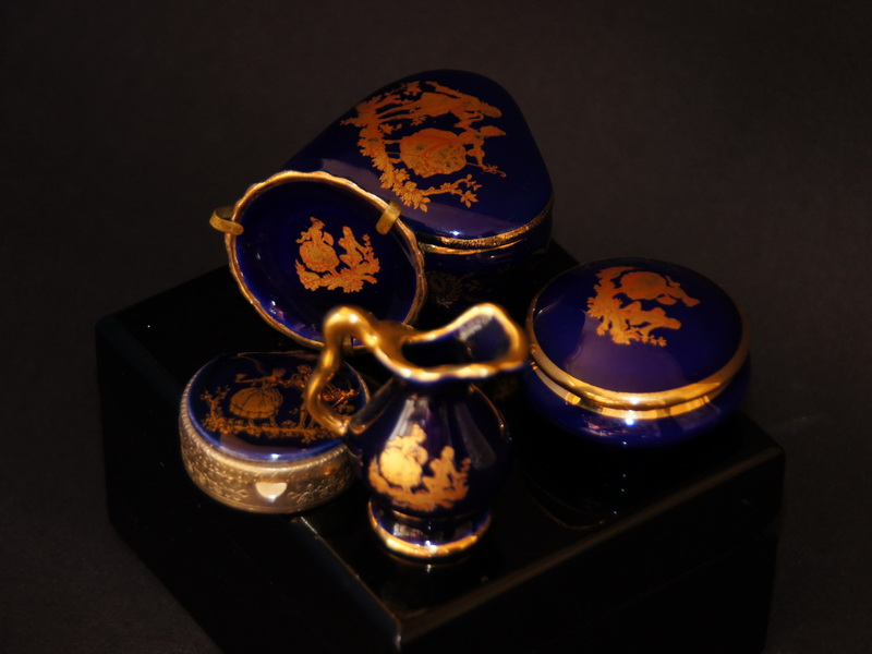 Фарфоровая миниатюра, Лимож, Франция, 170598