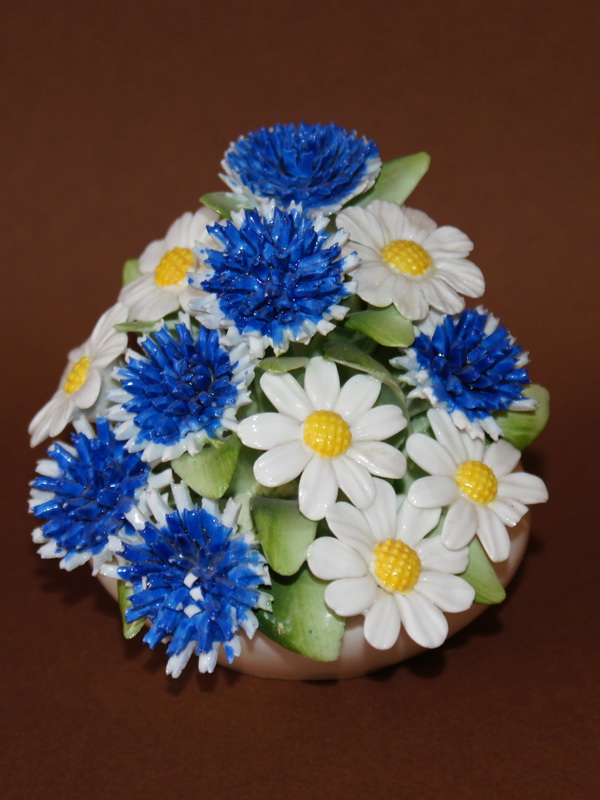 Полевые цветы, Royal Doulton. Англия, 1960 г.