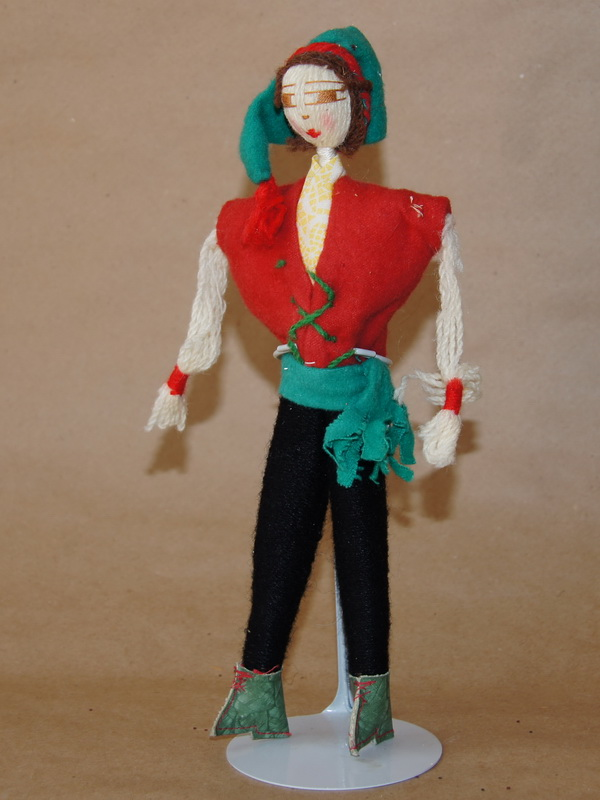 Португальская кукла, 25 см (2008687)