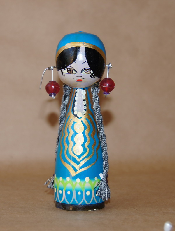 Кукла Азербайджан, 15 см (2008732)