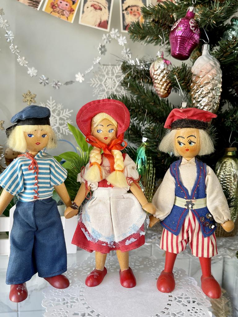 Старинная польская кукла, 17 см (2008822)