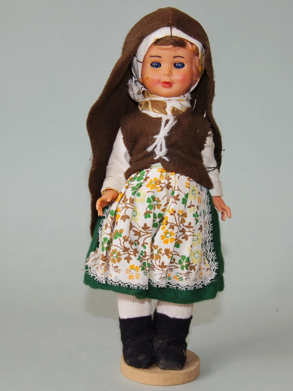 Кукла в португальском народном костюме, 23 см (2008863)