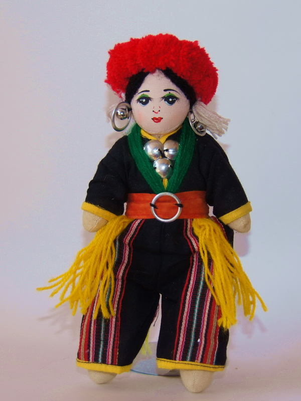 Таиланд, оригинальная народная кукла, 20 см (2008903)