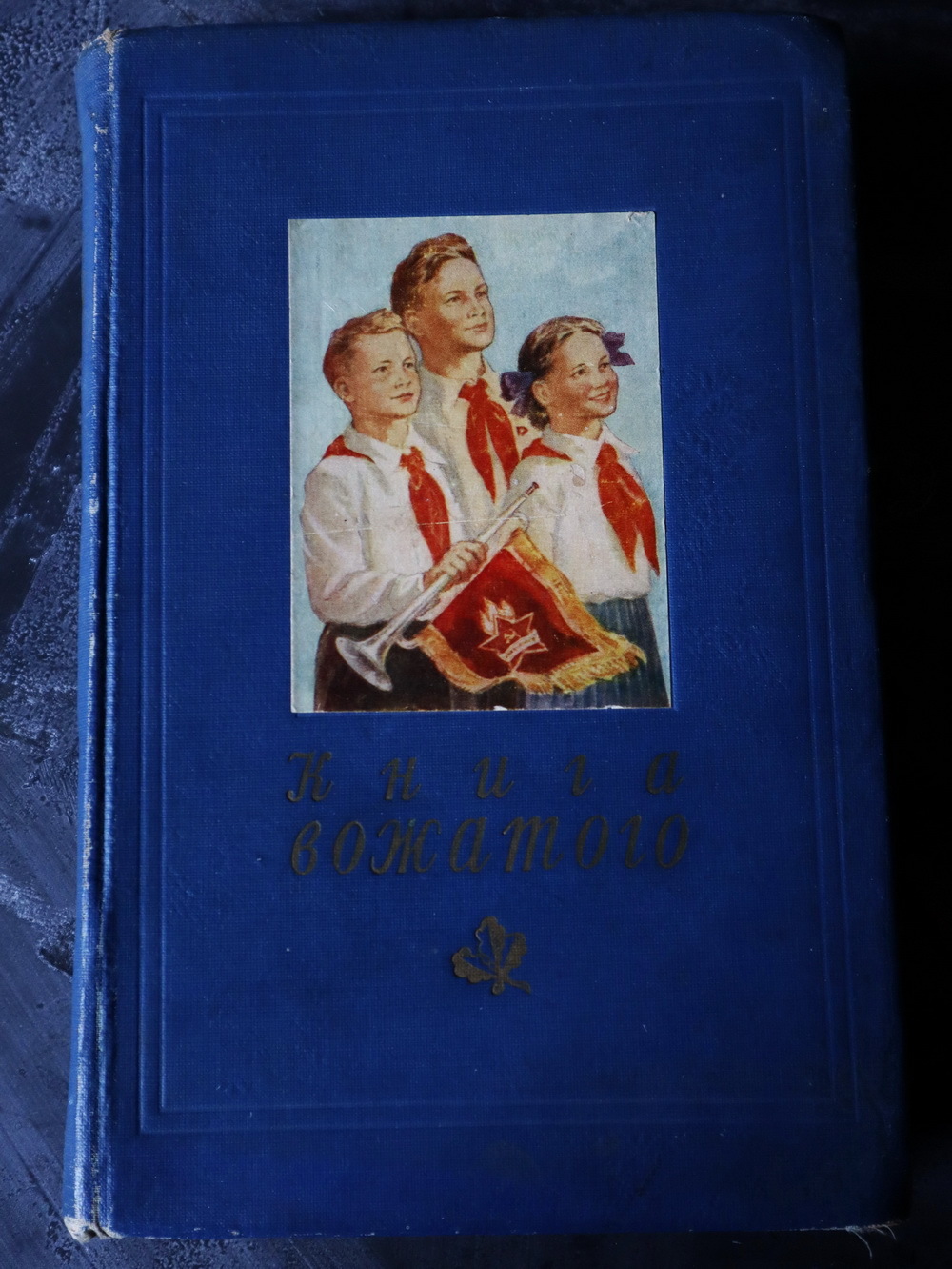 "Книга вожатого", 1954 г. Редкость