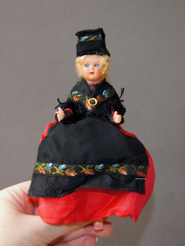 Итальянская кукла, 16 см (2009042)