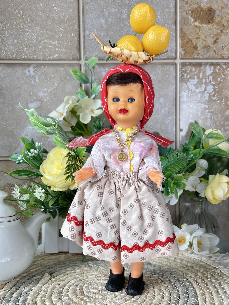 Португалия национальная кукла, 22 см (2009047)