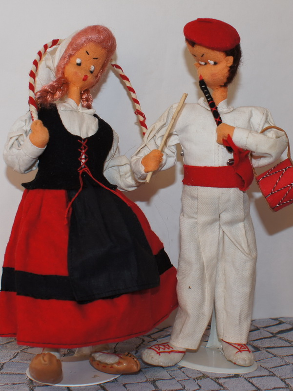 Редкие куклы Bebes Capi, Франция, 24 см (2009098)