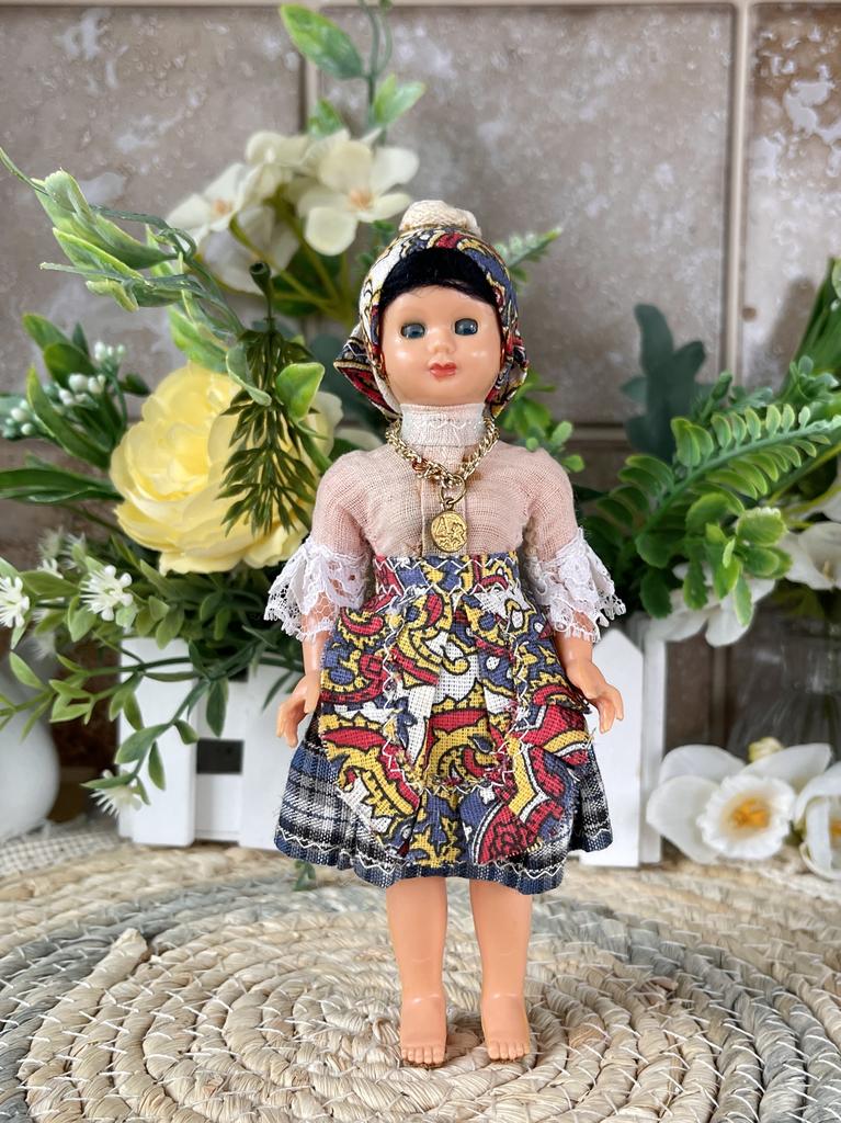 Кукла в национальном костюме, Португалия, 16 см (2009126)