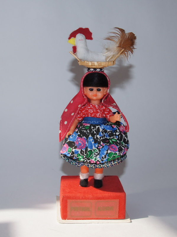 Куклы в национальных костюмах Португалии, 11 см (2009166)