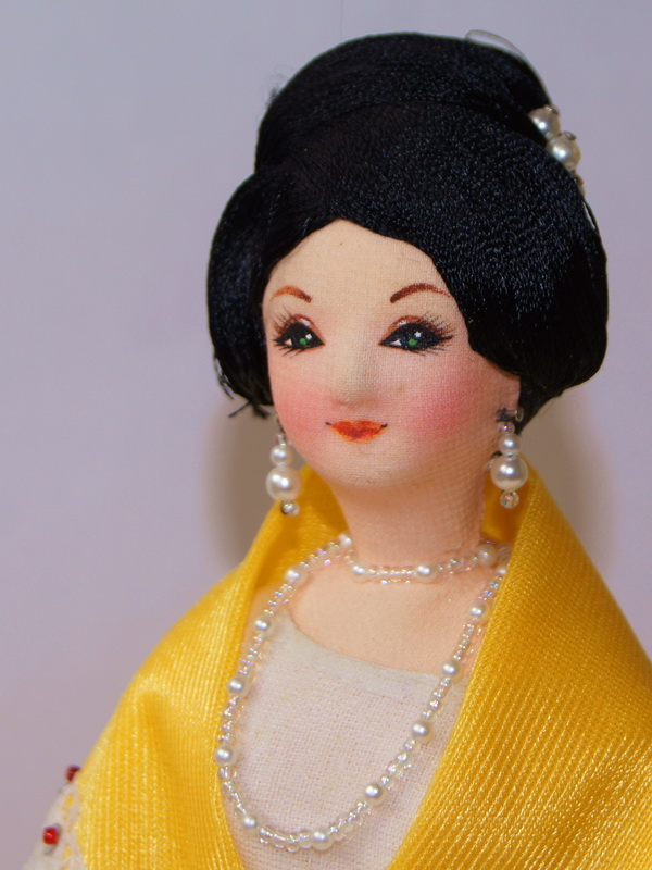 Китайская придворная дама, 35 см (2009226)