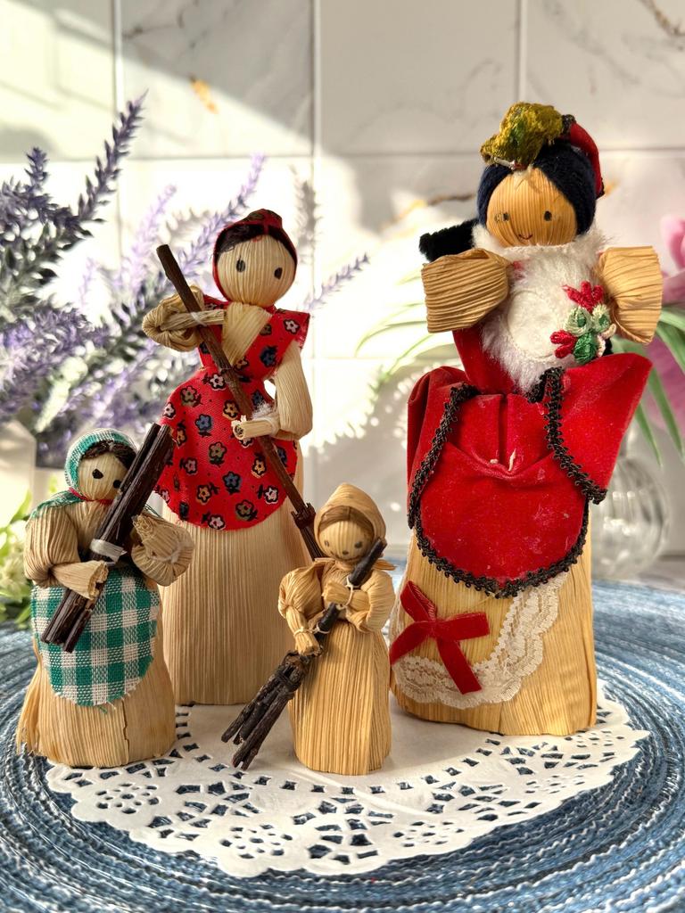 Кукла из кукурузных листьев,  (2009772)