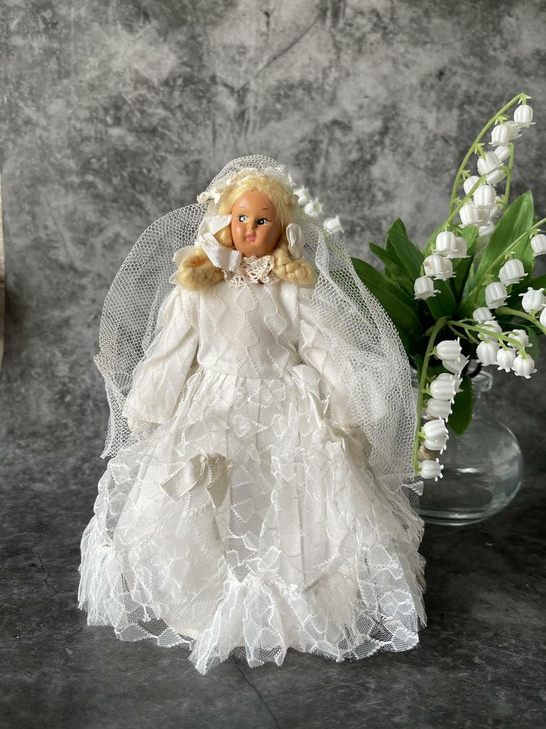 Итальянская свадебная куколка, 19 см (2009632)