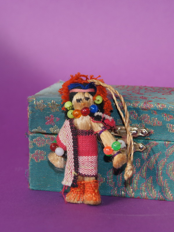 Мини кукла, Африка, 7 см (2009731)