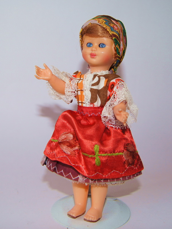 Португальская национальная кукла, 17 см (2009441)